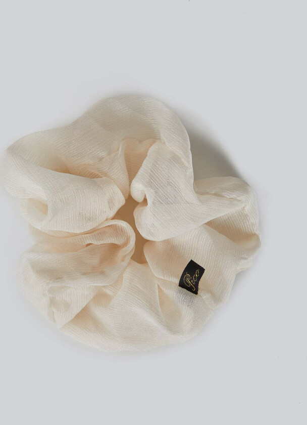 Scrunchie Vigga Offwhite ONESIZE