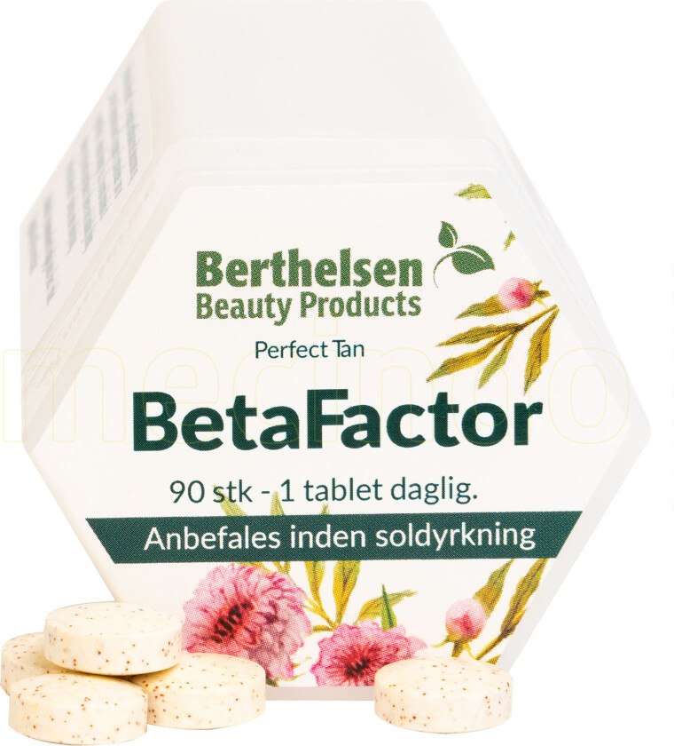 Beauty Products BetaFactor 90 stk.