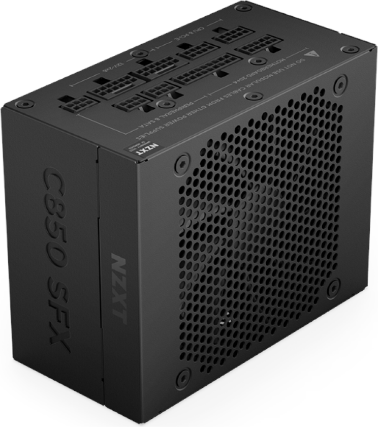 C850 SFX Strømforsyning (PSU) - 850 Watt - 92 mm - ATX 3.1 - 80 Plus Gold sertifisert