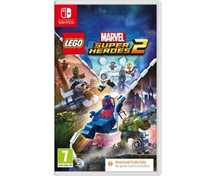 Lego Marvel Super Heroes 2