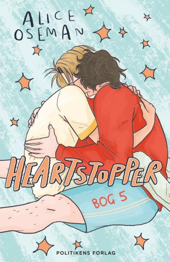 Heartstopper Bog 5 | Alice Oseman | Språk: Dansk