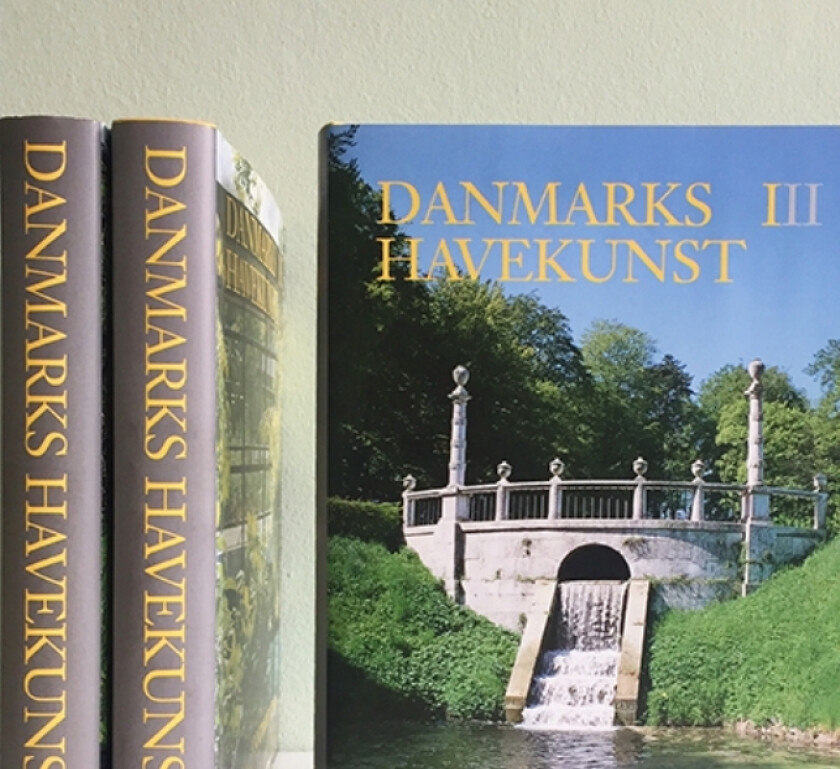 Danmarks havekunst | Hakon Lund, Lulu Salto Stephensen, Annemarie Lund | Språk: Dansk