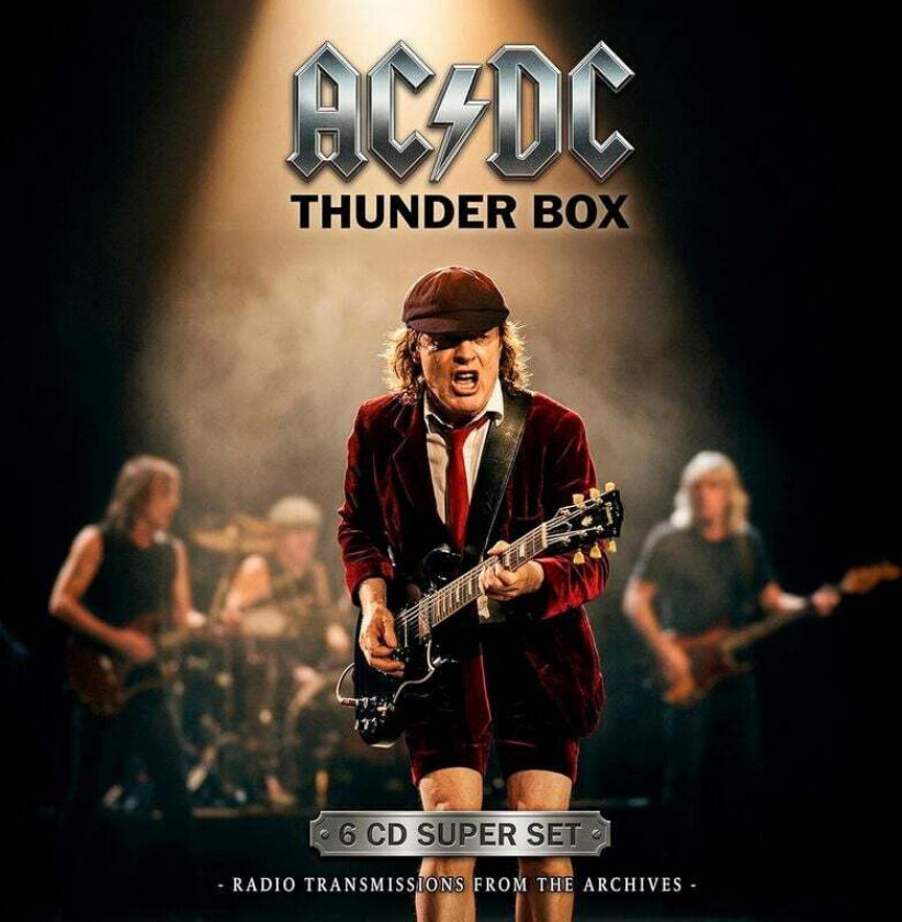 CD - Thunder Box - Unisex - standard