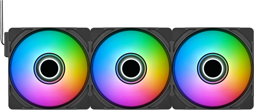 CT120 EX Infinity ARGB Sync PC-vifte - 120mm, sort - 3-pak