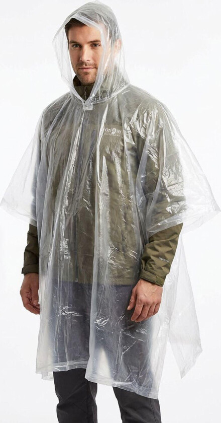 Bilde av Traveller Regnponcho - Transparent