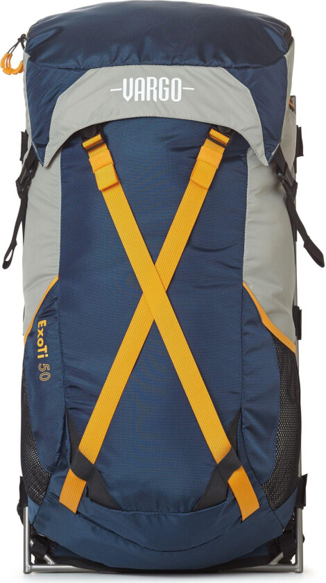 Exoti 50 Tursekk - 50L - Bl??/Gr??