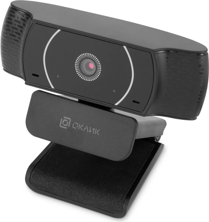 N??rdic 4K webkamera - 5MP, Full HD, 30fps, autofokus, mikrofon, roterbar