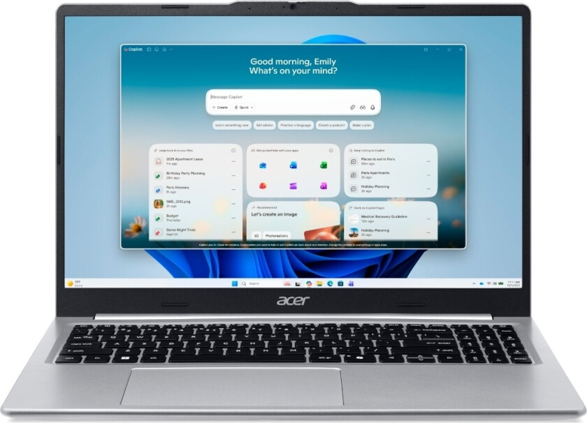 Aspire Lite AL15-41P-R2EY 15" bærbar PC