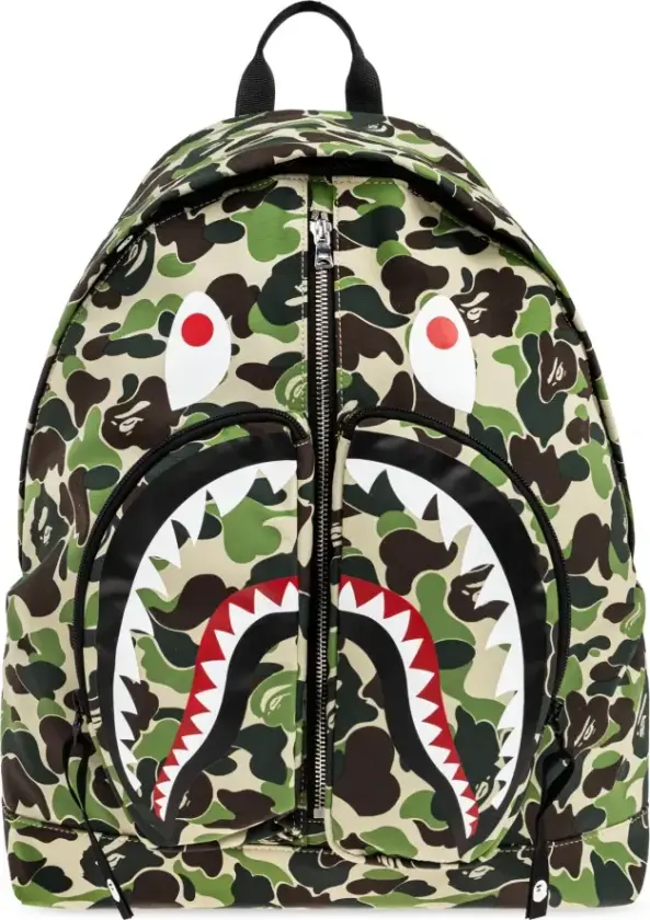 A Bathing APE, Herre, Vesker, Grønn, ONE SIZE