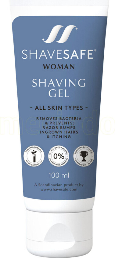 Shavesafe women Shaving Gel