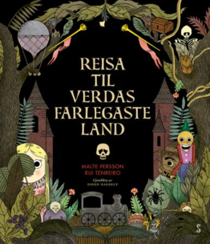 Reisa til verdas farlegaste land av Malte Persson