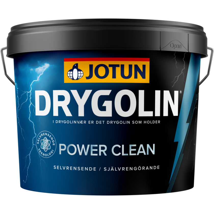 Power c kl.hvit base 9l