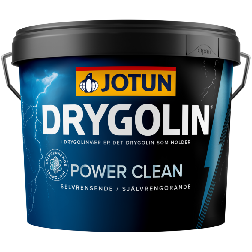 Power c kl.hvit base 2.7l