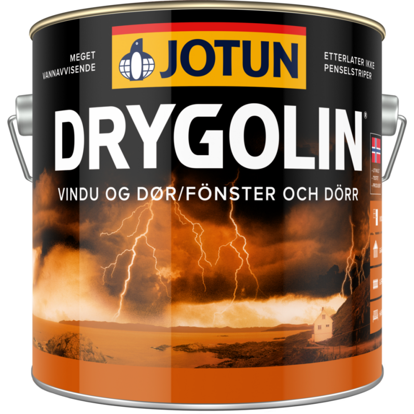 Drygolin vd kl.hvit base 2.7l