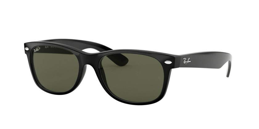 New Wayfarer RB2132, solbriller BLACK