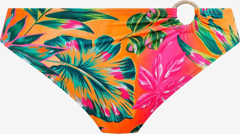 Bikinitruse Sunset Reef Mid Rise Bikini Brief - Flerfarget