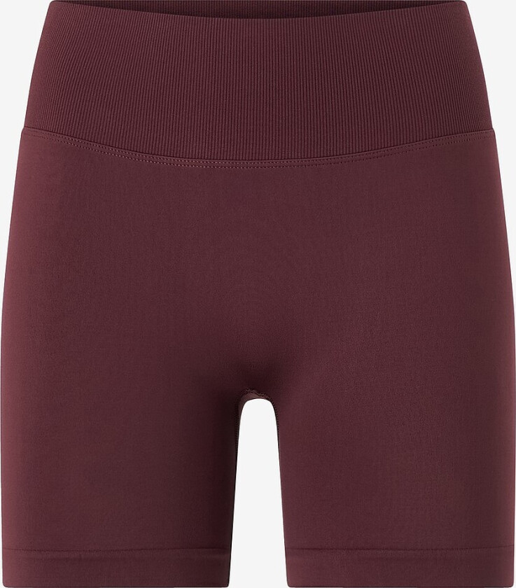 Sykkelshortser Signature Seamless Bike Shorts - Rød