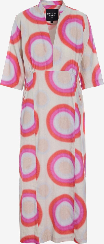 Kjole i lin Harukaze - Rosa