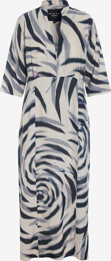 Kjole i lin Harukaze - Svart