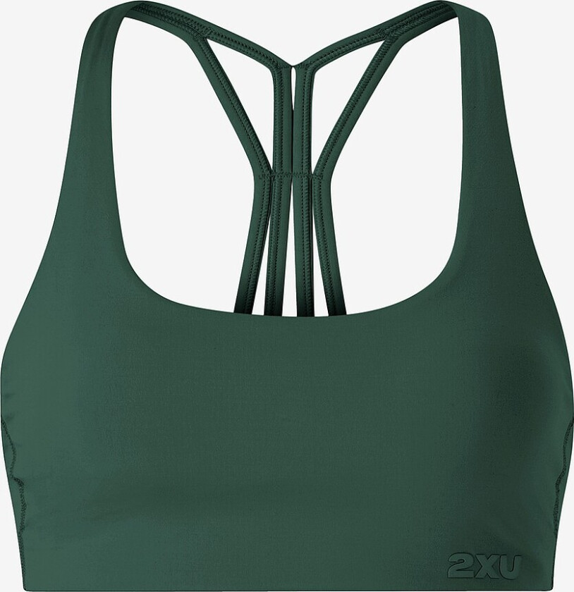 Sports-BH Form Strappy Bra - Grønn