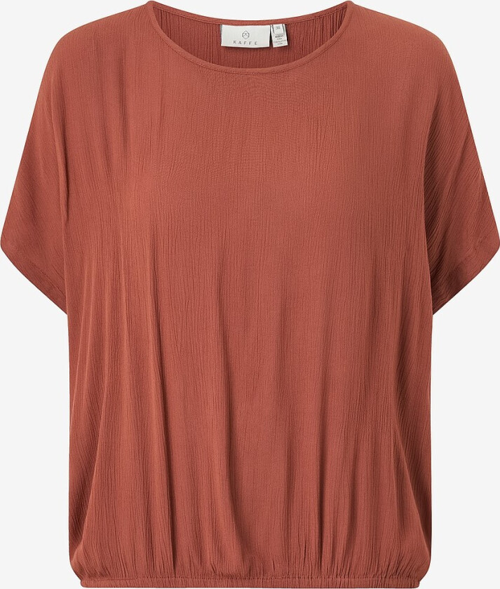 Topp Amber Stanley SS - Brun