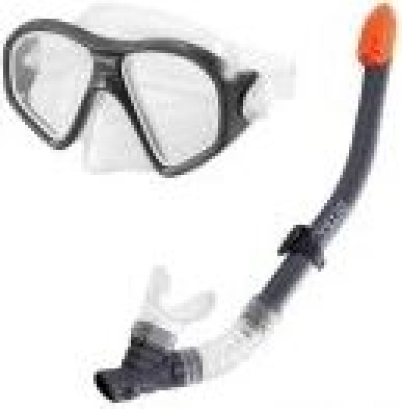 Reef Rider Dykkermaske M/ Snorkel - Svart