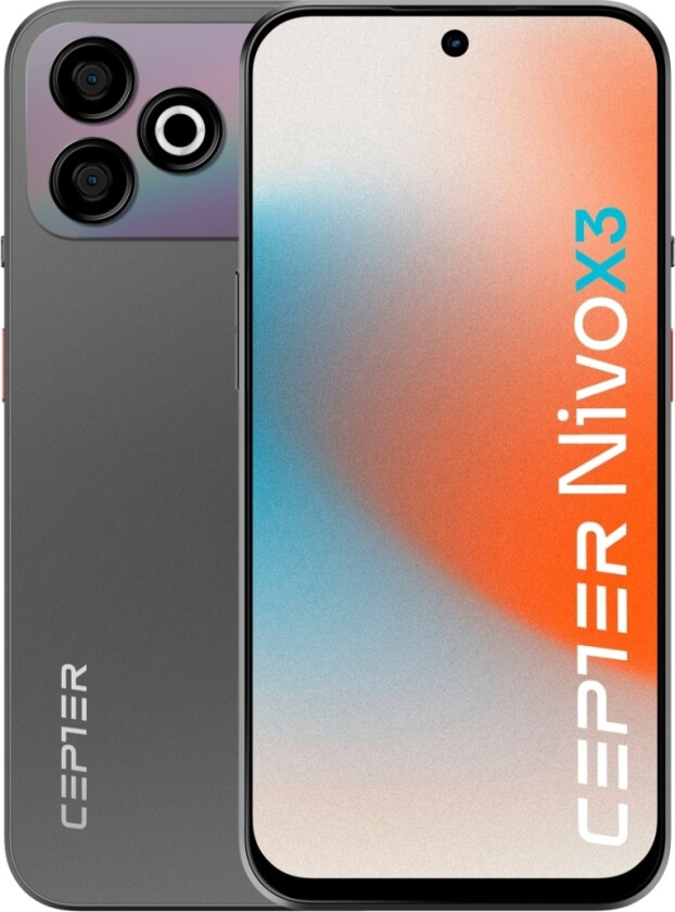 Nivo X3 128 GB, Charcoal Grey