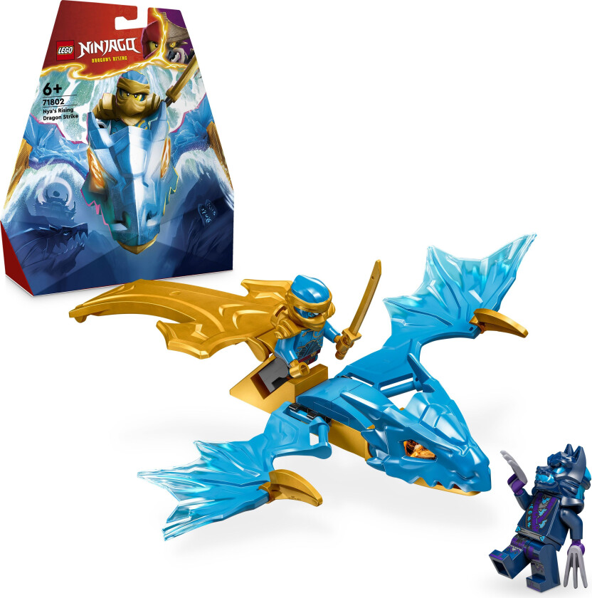 Ninjago - Nyas drageangrep 71802