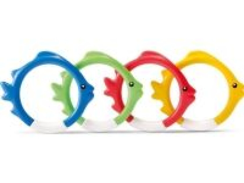 Undervannsringer 4stk - Fisker