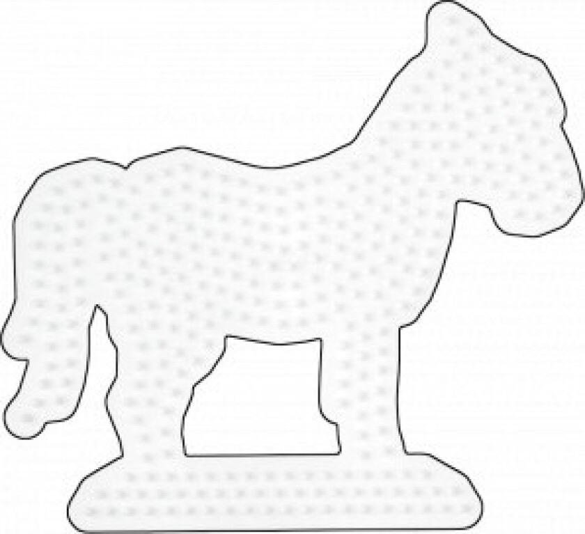 Bilde av Midi Perlebrett - Hest