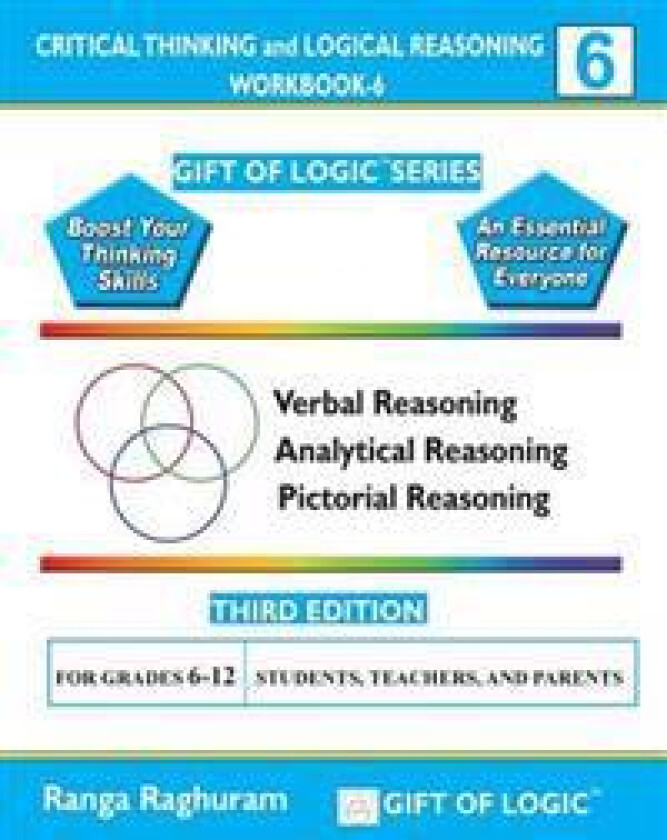 Critical Thinking and Logical Reasoning Workbook-6