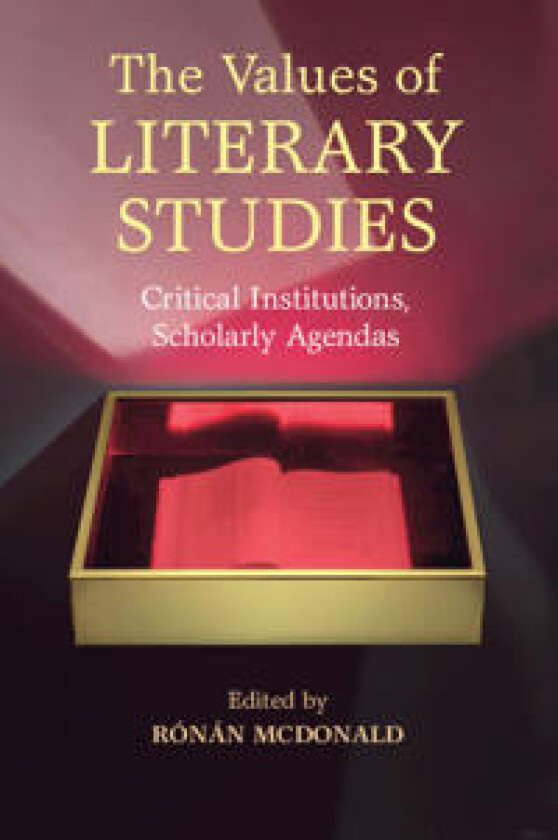 The Values of Literary Studies