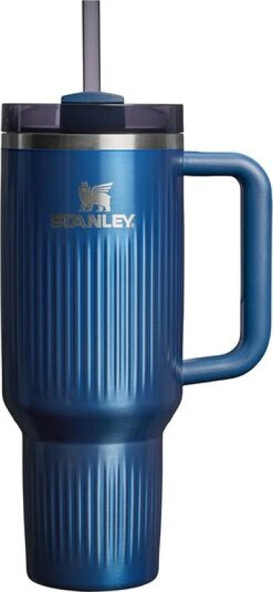 The Quencher H2.O Flowstate Tumbler 1180ml Glacial Blue Shine