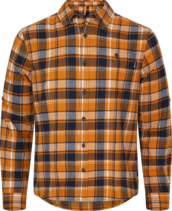 Men's Light Flanell Shirt Golden Oak