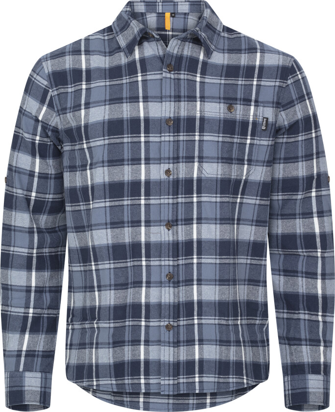 Men's Light Flanell Shirt Blue Nights
