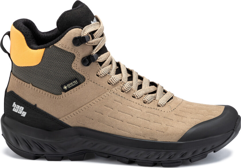Women's Kaduro Mid Lady Gore-Tex Lightbrown-orange