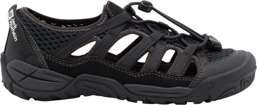 Kids' Levente Sandal Black