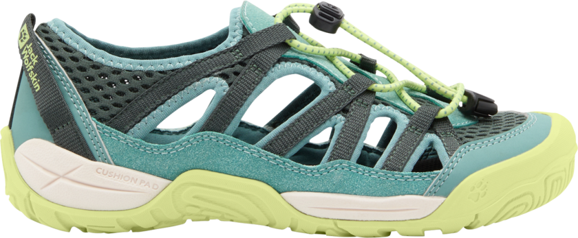 Kids' Levente Sandal Slate Green