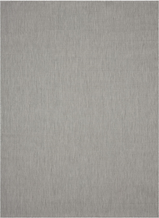 Gulvteppe - 140x200 cm - Grå - Utendørs - Maestro - Nordstrand Home