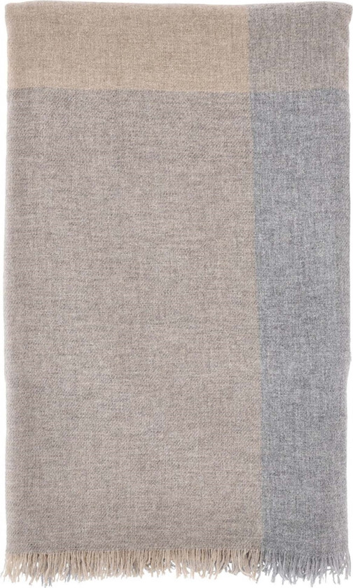 Pledd - 130x200 cm - Marino Södahl - Grå