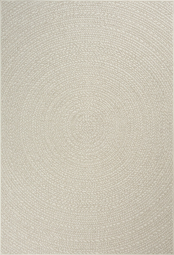 Gulvteppe - 60x180 cm - Vevet teppeløper - Krem - Kenzy - Nordstrand Home