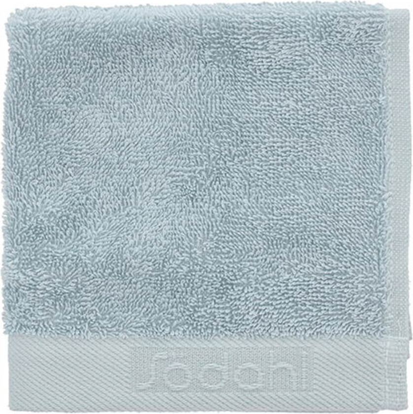 Økologisk vaskeklut - 100% økologisk bomull - Vaskeklut lyseblå 30x30 cm - Södahl Organic - Linen blue