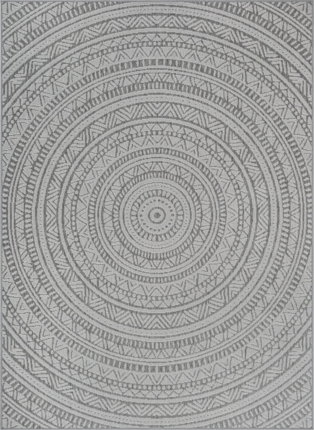 Gulvteppe - 160x220 cm - Antrasitt - Utendørs - Maestro - Nordstrand Home