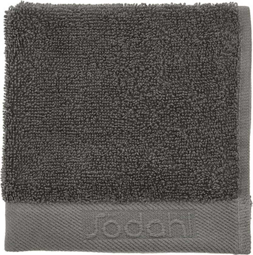 Økologisk vaskeklut - 100% økologisk bomull - Vaskeklut grå 30x30 cm - Södahl Organic - Ash
