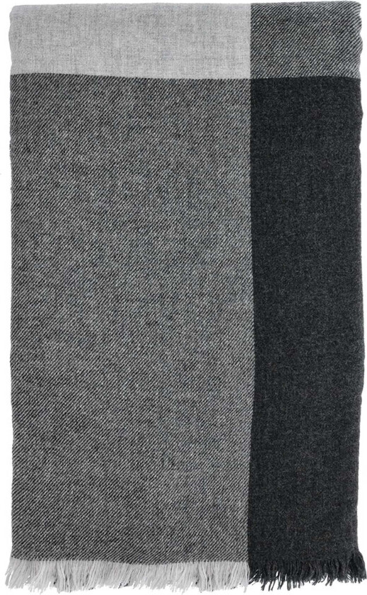 Pledd - 130x200 cm - Marino Södahl - Ash