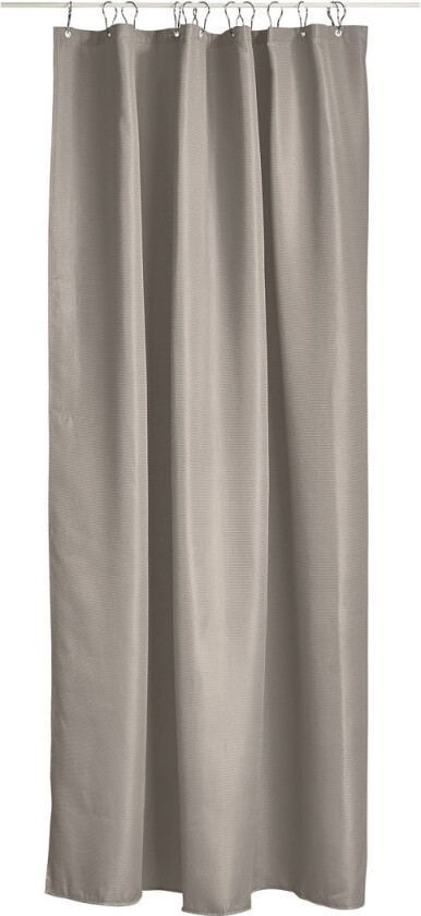 Dusjforheng - 180x220 cm - Zone Denmark Lux - Jacquardvevd Taupe