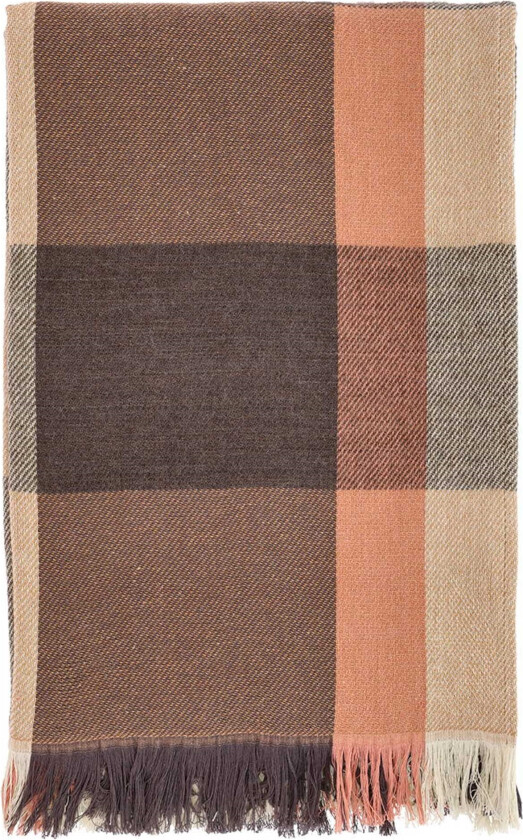 Pledd - 130x170 cm - Embrace Södahl - Kaffebrun