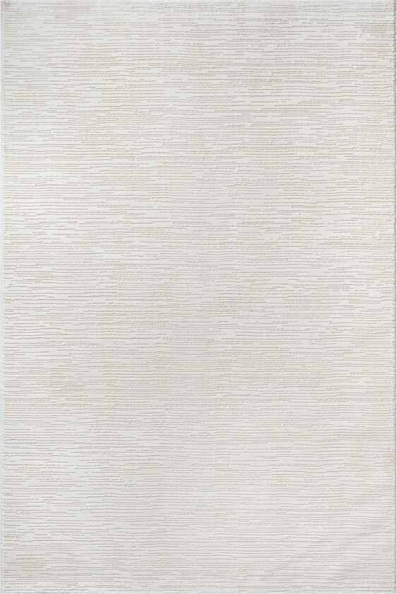 Gulvteppe - 80x150 cm - Løper - kremfarget mønster - Sign - Nordstrand Home