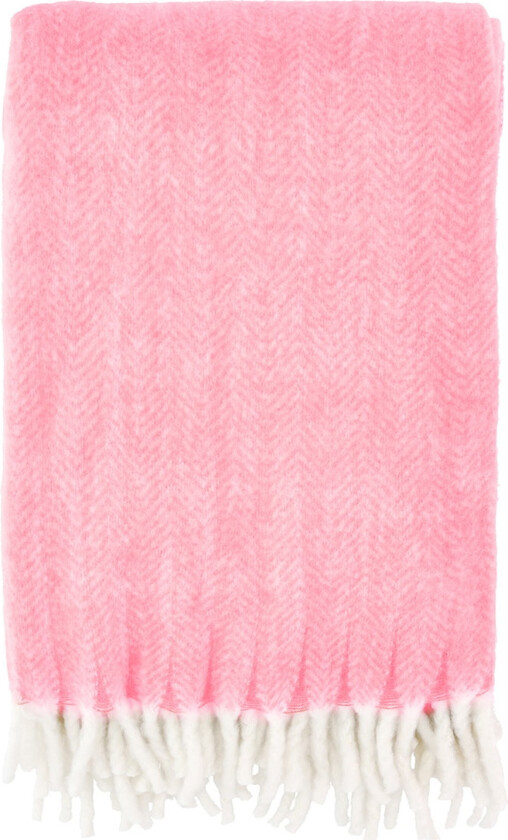 Pledd - 150x200 cm - Södahl Brushed - Rosa