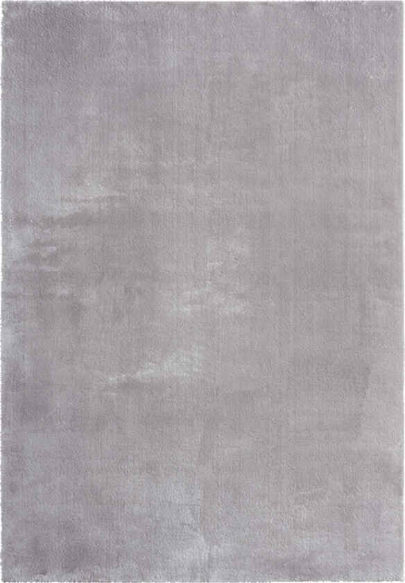 Gulvteppe - 140x200 cm - Ekstra mykt - Grå - Loft - Nordstrand Home